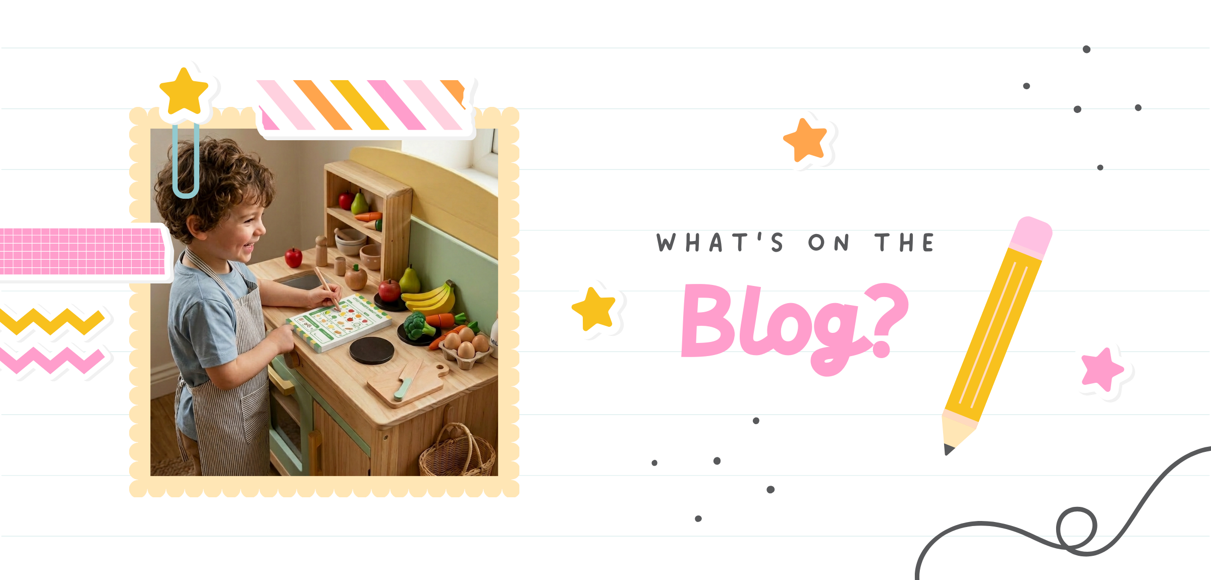 Pretend play ideas blog