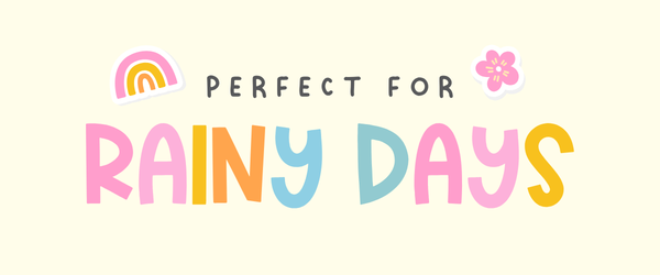 Pretend play for Rainy Days