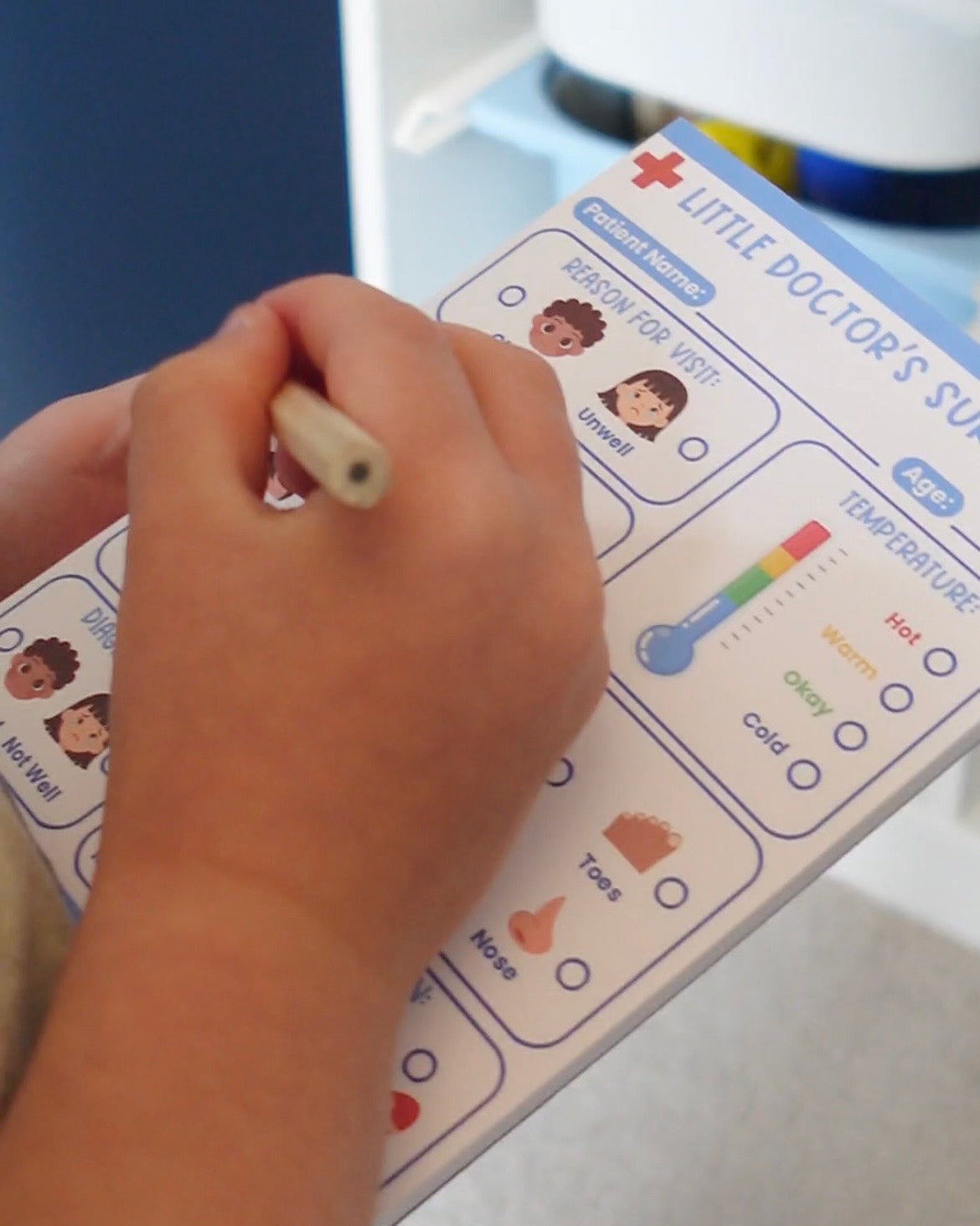 kids doctor role play 