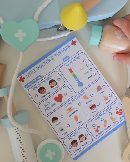 doctors pretend play
