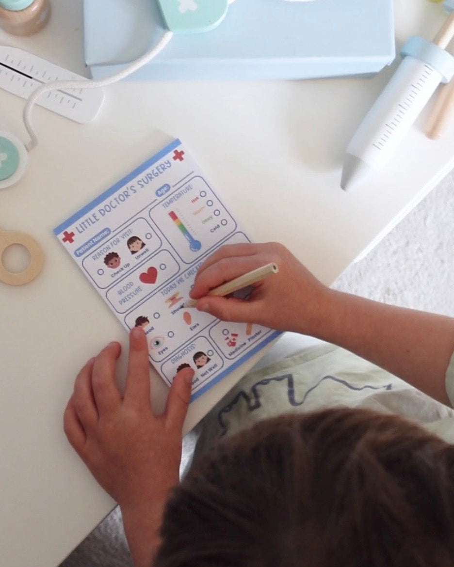 kids doctors play pad