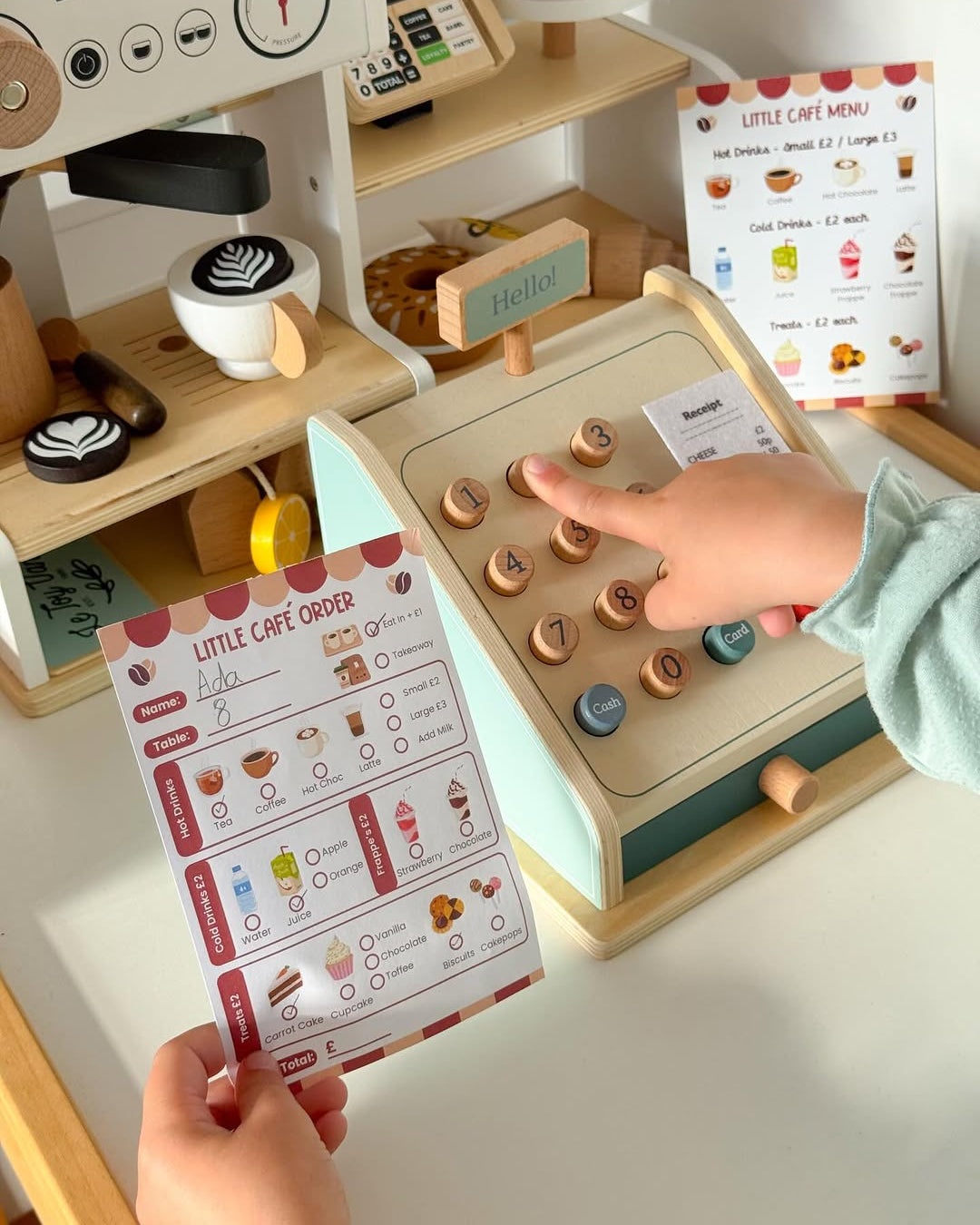 cafe role play