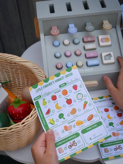 Little Farmers Market Play Pad