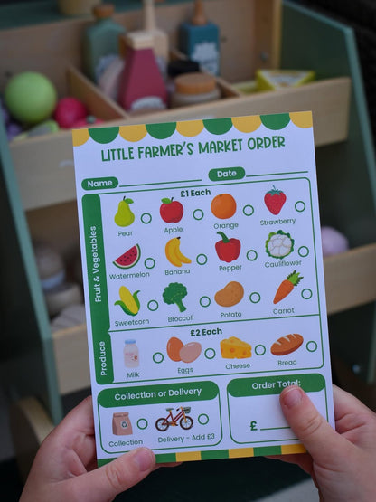 Little Farmers Market Play Pad