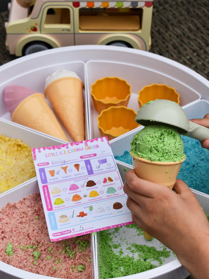 Little Ice Cream Role Play Pad