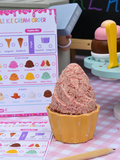 Little Ice Cream Role Play Pad