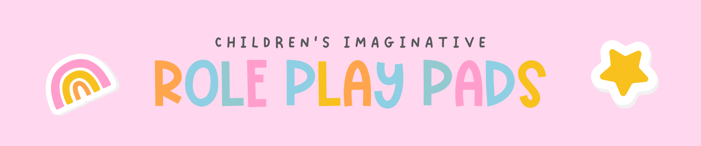 Childrens Imaginative play pads