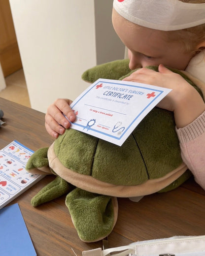 doctors play bravery certificate