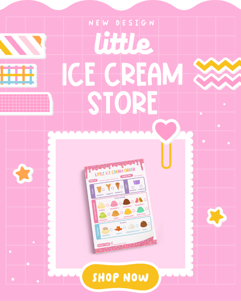 Ice Cream Role play 