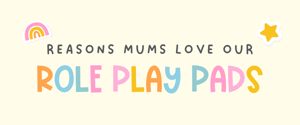 Screen free imaginative role play. Zero prep