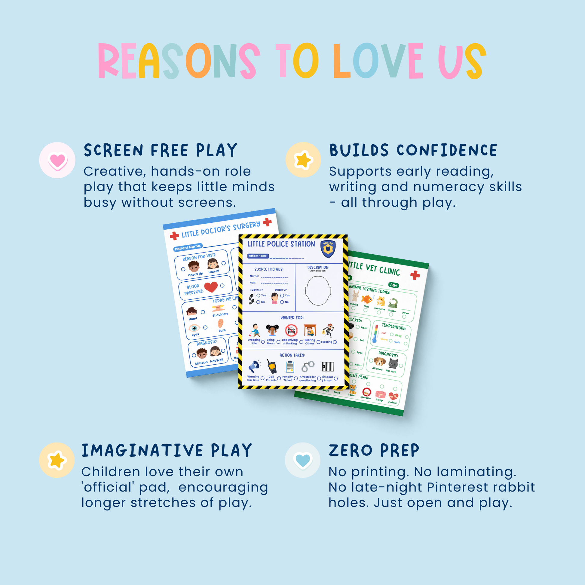 Screen free play. Builds toddler numeracy and writing skills