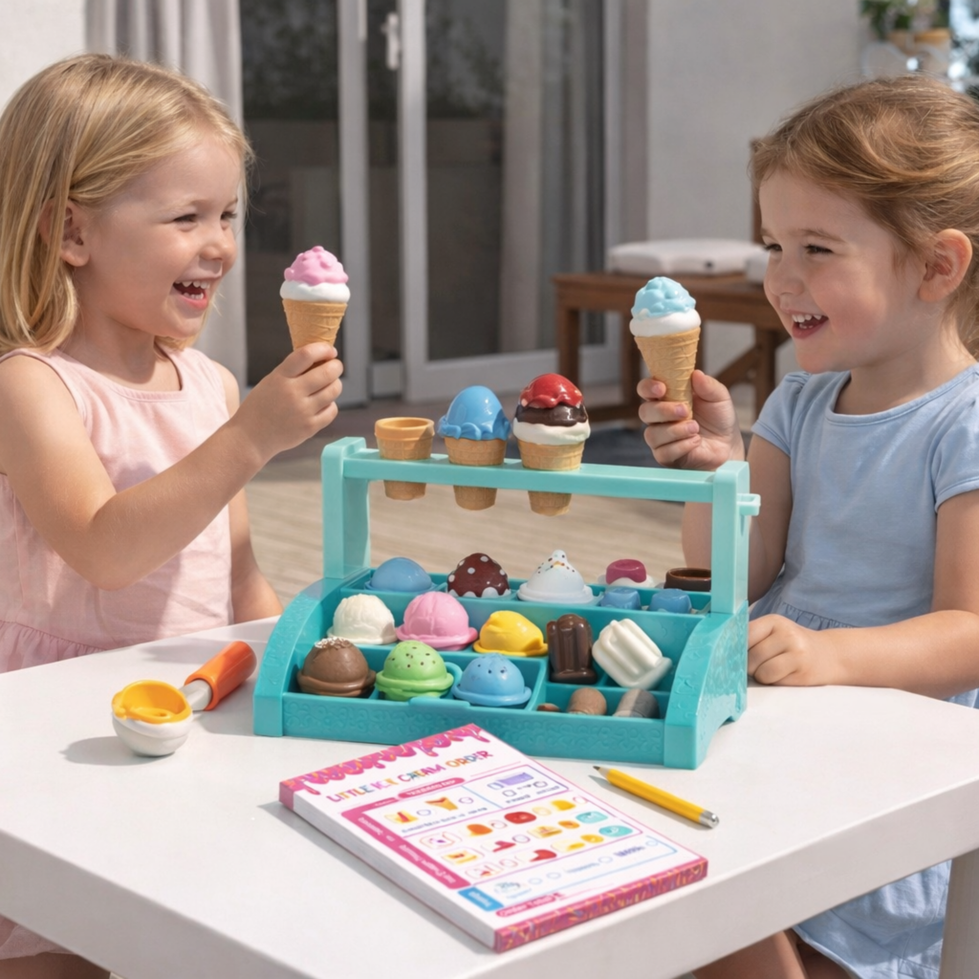 pretend ice cream shop