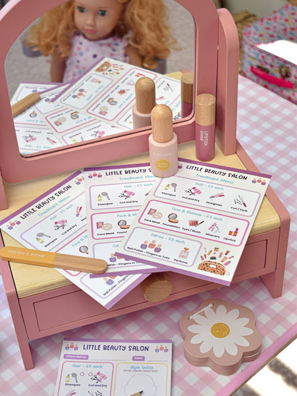 Little Beauty Salon Play Pad