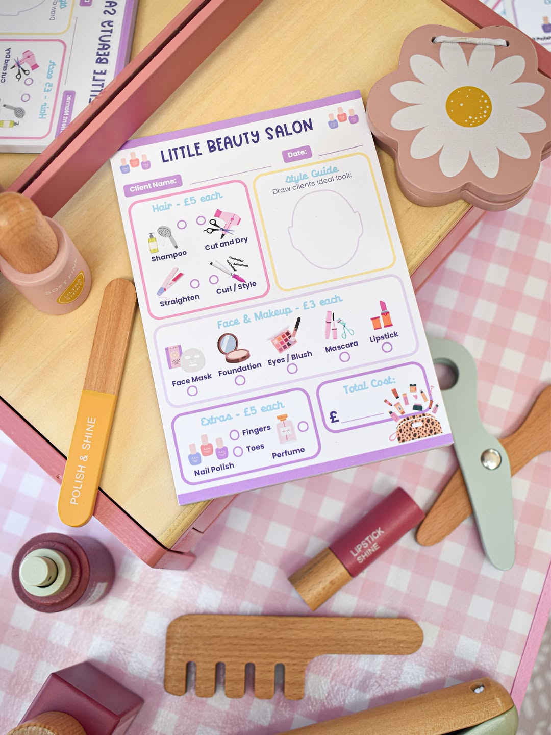 Little Beauty Salon Play Pad