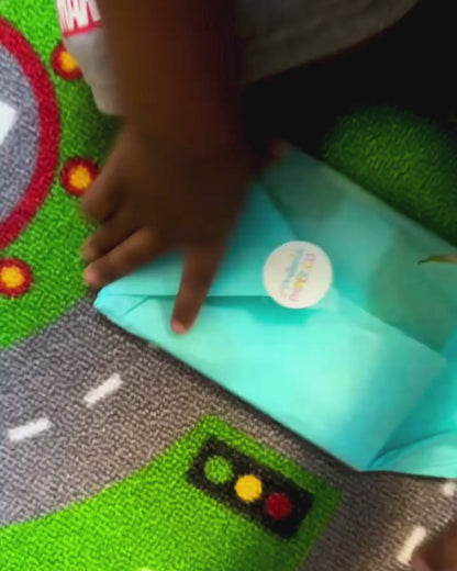 Little Car Garage Play Pad