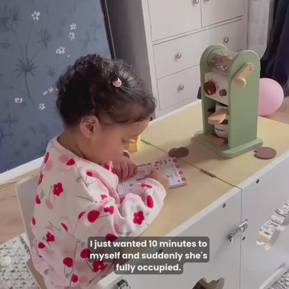 Little Café Pretend Play Pad