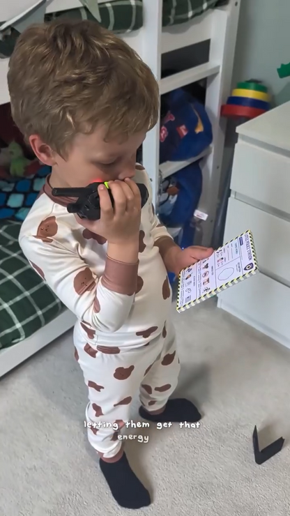 Little Police Pretend Play Pad