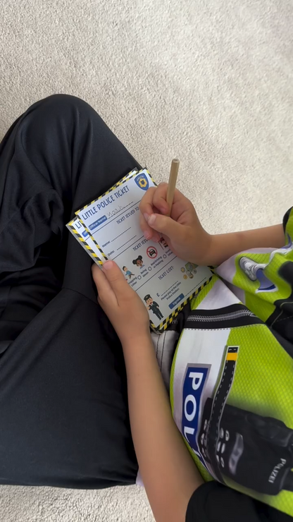 Little Police Pretend Play Pad