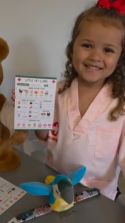 Little Vet Role Play Pad