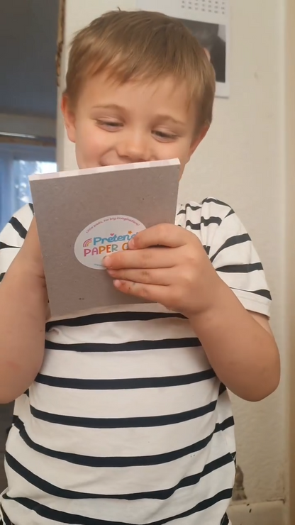 Little Café Pretend Play Pad