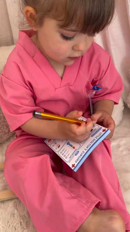 Little Doctor's Role Play Pad