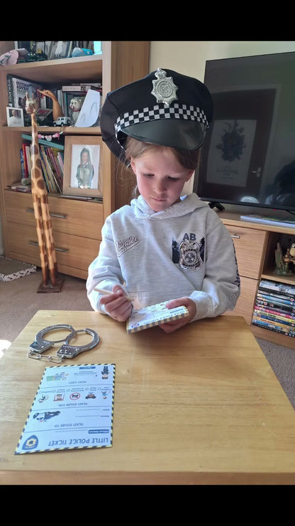 Little Police Role Play Pad