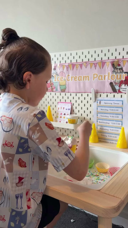 Little Ice Cream Pretend Play Pad